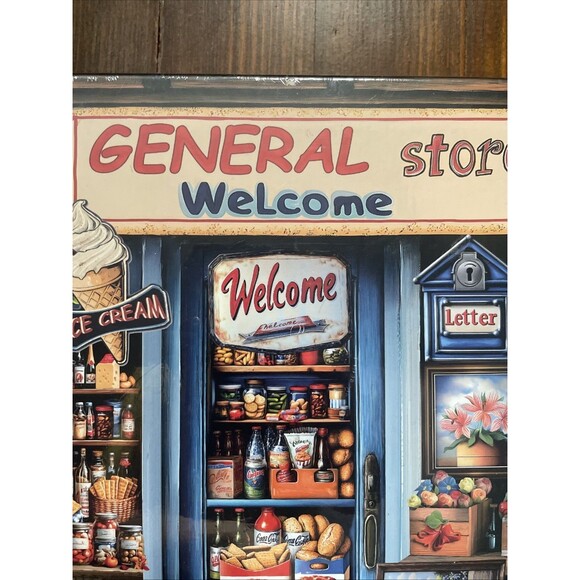 LORKAKO Welcome General Store Vintage Shop 1000 Piece Jigsaw Puzzle - Picture 3 of 10